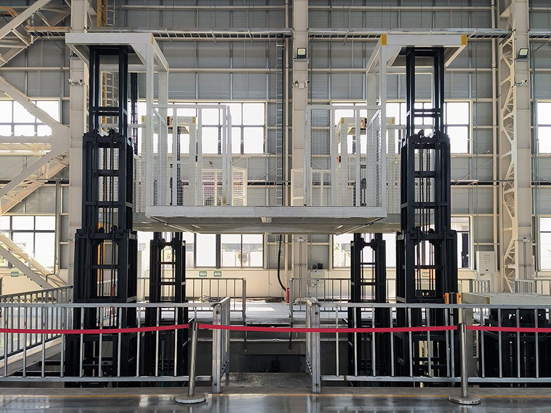 四柱液壓升降平臺