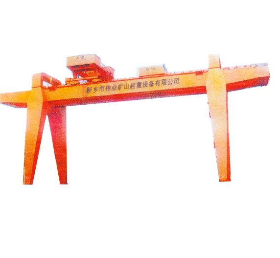 A型雙主梁門式起重機 