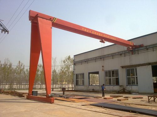 10T_MHB門式起重機