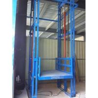 導(dǎo)軌鏈條式升降貨梯