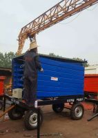 移動(dòng)液壓升降平臺(tái)