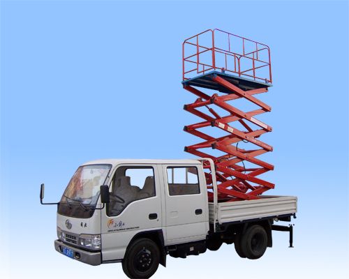 車載式移動(dòng)平臺(tái)